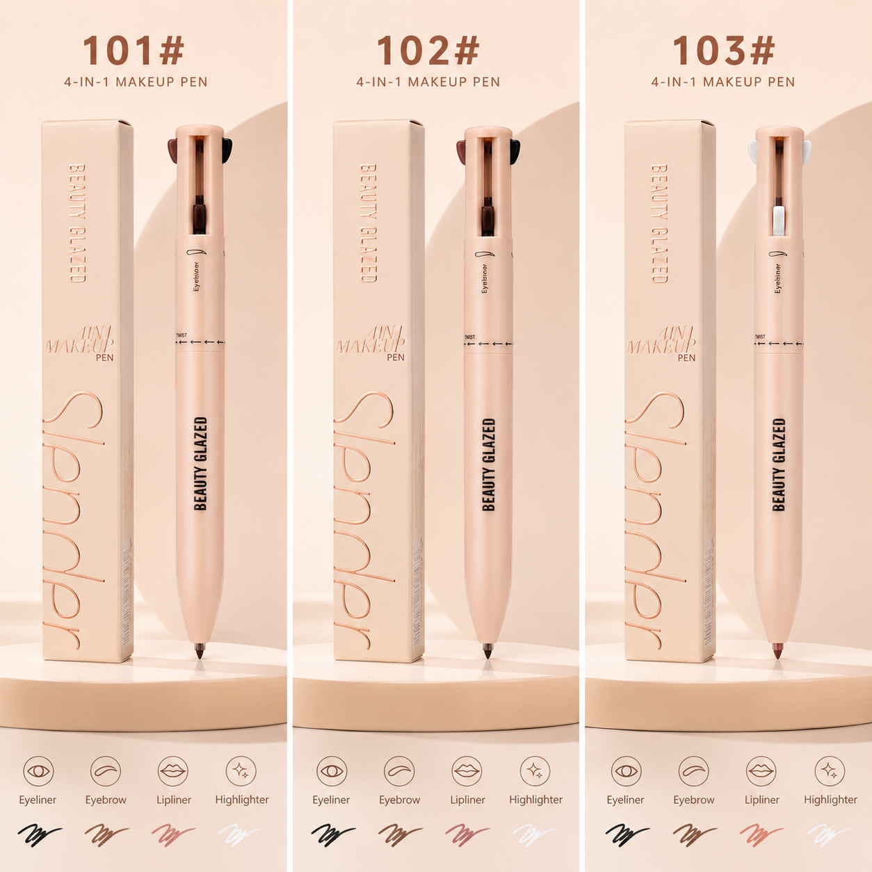 GlowPen 4-in-1